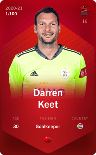 Darren Keet