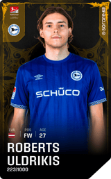 Roberts Uldriķis - limited
