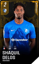 Shaquil Delos - limited