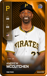 Andrew McCutchen - limited