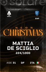 Mattia De Sciglio - limited