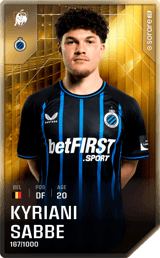 Kyriani Sabbe - limited