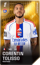 Corentin Tolisso - limited
