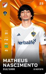 Matheus Nascimento - limited