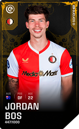 Jordan Bos - limited