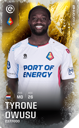 Tyrone Owusu - limited