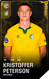 Kristoffer Peterson - limited