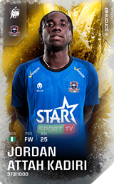 Jordan Attah Kadiri - limited
