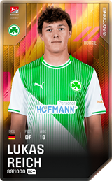 Lukas Reich - limited