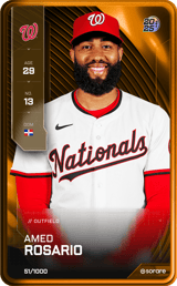 Amed Rosario - limited