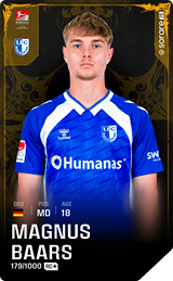 Magnus Baars - limited