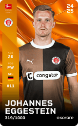 Johannes Eggestein - limited