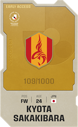 Kyota Sakakibara - limited