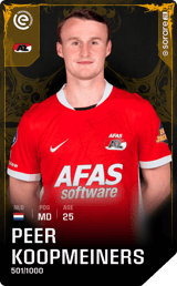 Peer Koopmeiners - limited