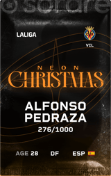 Alfonso Pedraza - limited