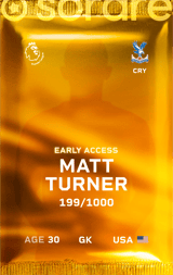 Matt Turner - limited