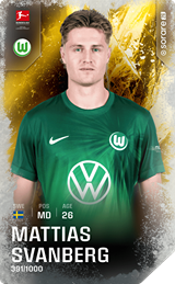 Mattias Svanberg - limited