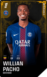 Willian Pacho - limited