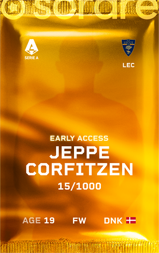 Jeppe Corfitzen - limited