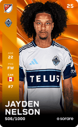 Jayden Nelson - limited