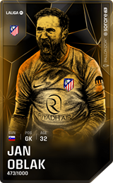 Jan Oblak - limited