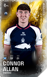 Connor Allan - limited