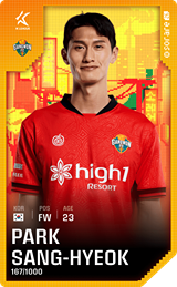 Park Sang-Hyeok - limited