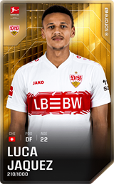 Luca Jaquez - limited