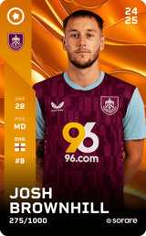 Josh Brownhill - limited