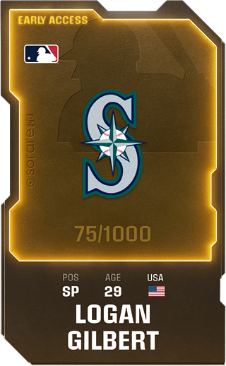 Logan Gilbert - limited