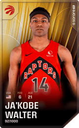 Ja'Kobe Walter - limited