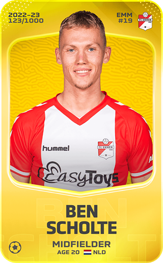 Ben Scholte - limited