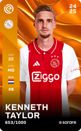 Kenneth Taylor - limited