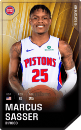 Marcus Sasser - limited