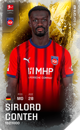 Sirlord Conteh - limited