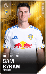 Sam Byram - limited