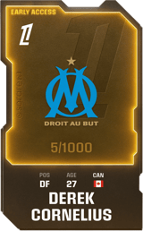 Derek Cornelius - limited