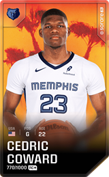 Cedric Coward - limited