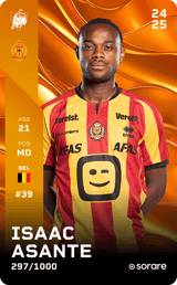 Isaac Asante - limited
