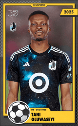 Tani Oluwaseyi - limited