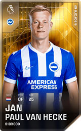 Jan Paul Van Hecke - limited