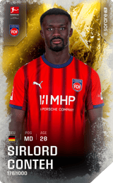 Sirlord Conteh - limited