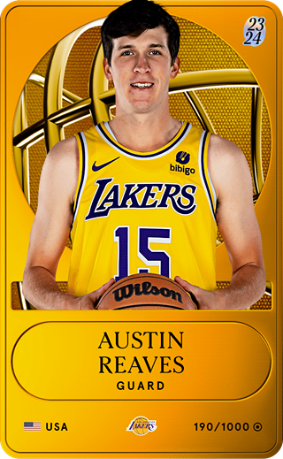 Austin Reaves - limited