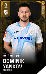 Dominik Yankov - limited