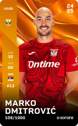 Marko Dmitrović - limited