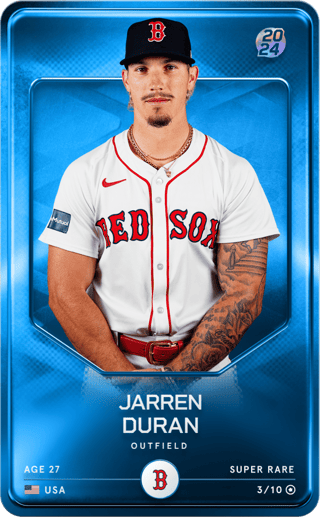 Jarren Duran - super_rare