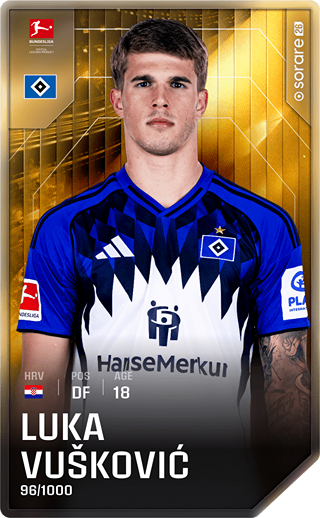 Luka Vušković - limited