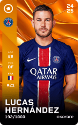 Lucas Hernández - limited