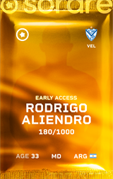 Rodrigo Aliendro - limited