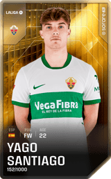 Yago Santiago - limited